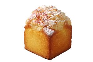 ミニパウンドケーキ,ケークキャレ,ペッシュ,桃