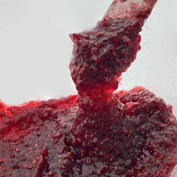 パティシエ特製のフランボワーズコンフィチュール