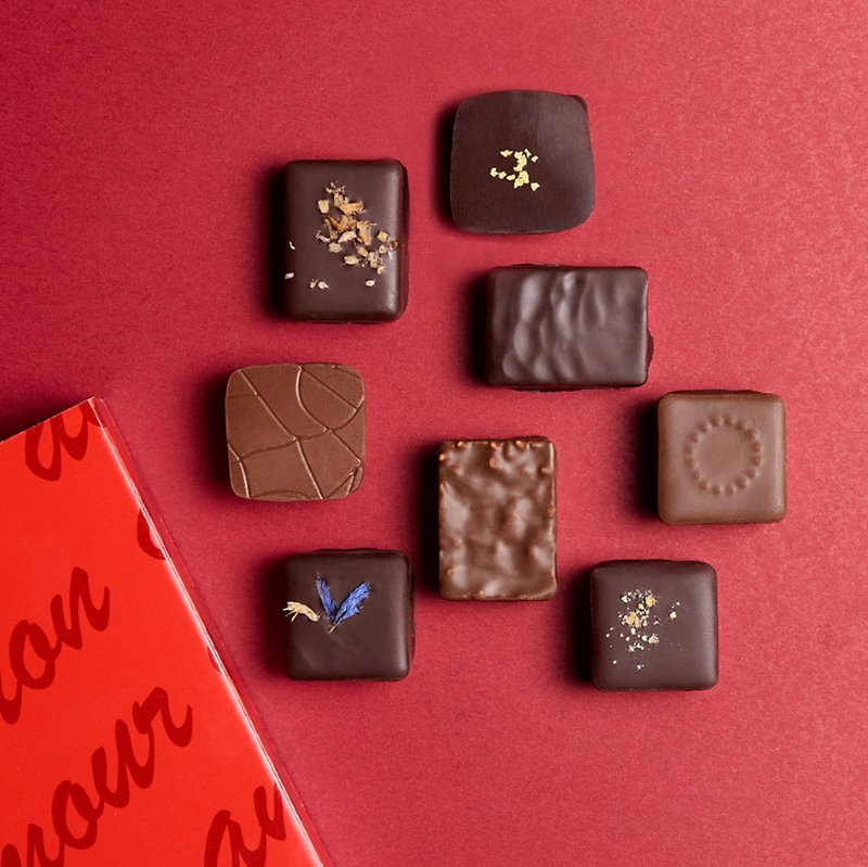 PRALINES AND GANACHES