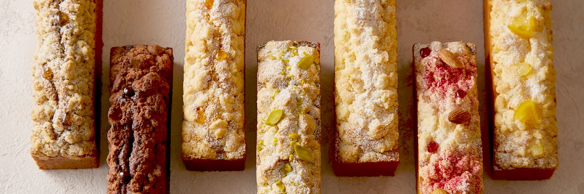 限定品、フランス菓子バナー
