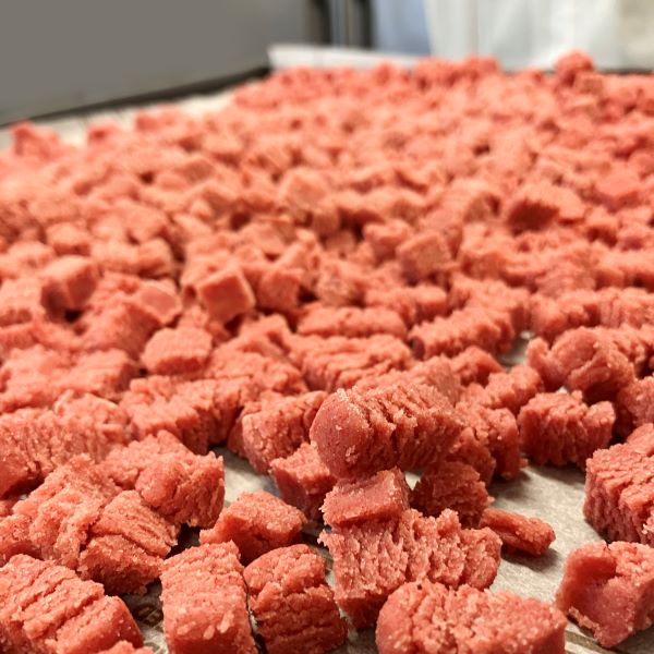 フランボワーズのクランブル