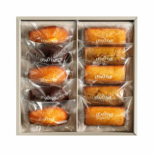 LEN&#212;TRE マドレーヌ エ フィナンシェ 10個入1