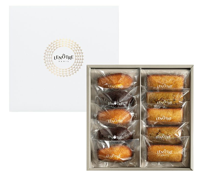 LEN&#212;TRE マドレーヌ エ フィナンシェ 10個入2