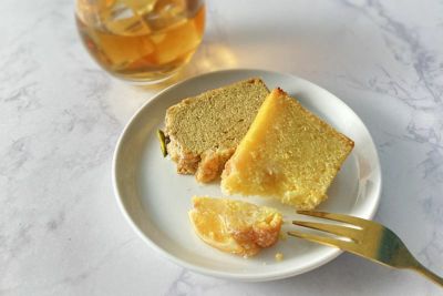 ミニパウンドケーキ,フランス菓子,ルノートル,ピスタチオ,レモン