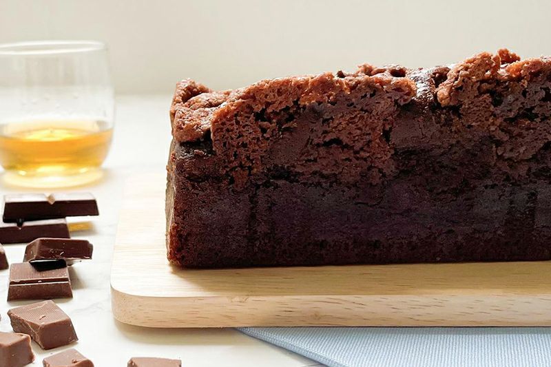 チョコレートパウンドケーキ,フランス,パリ、ルノートル