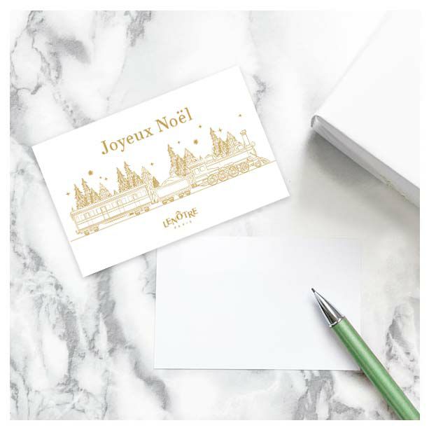 クリスマスカード、メッセージカード